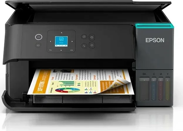 Printer multifunksional Epson EcoTank ET-2950, A4, Wi-Fi, duplex, i zi