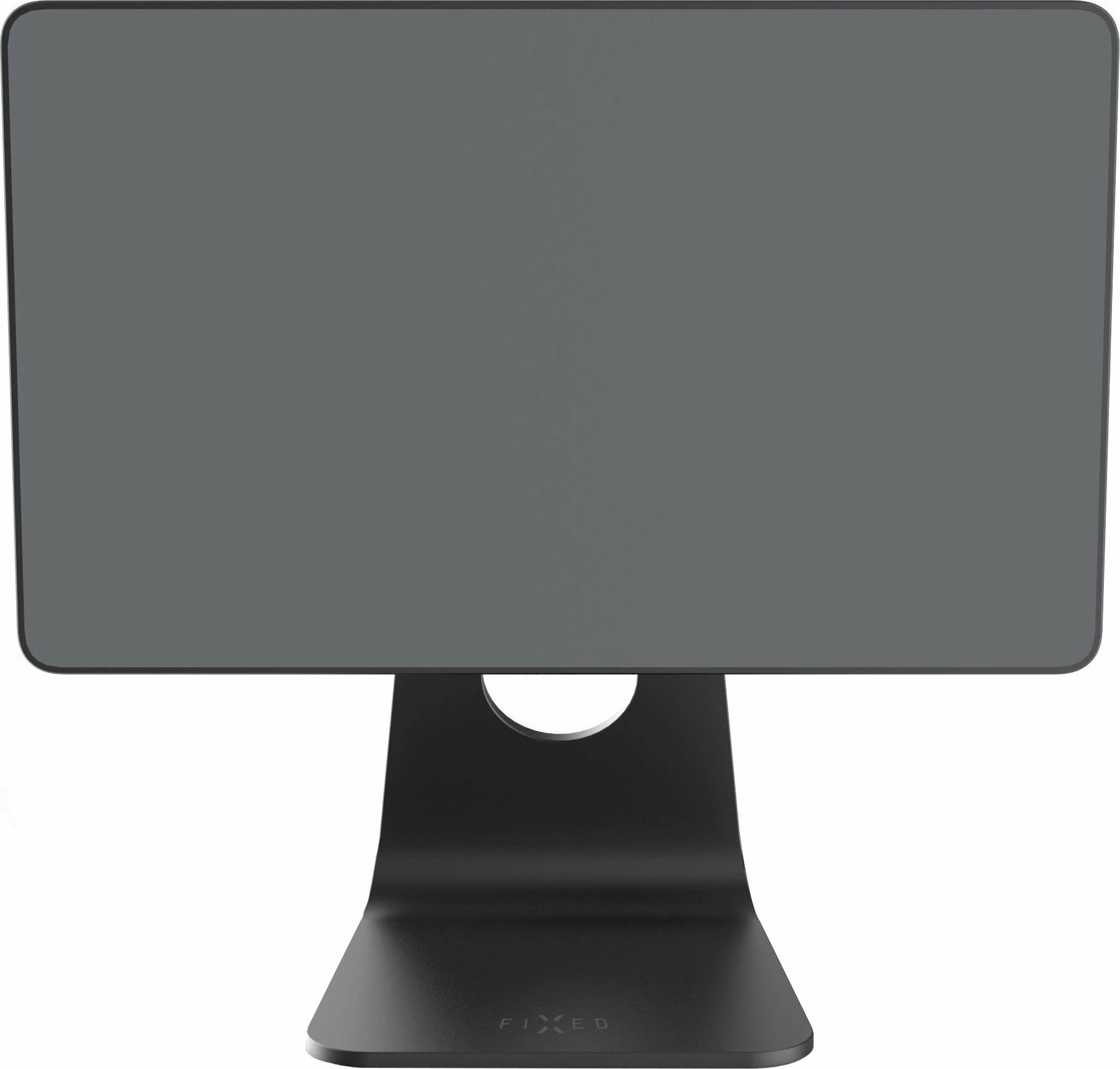 Mbajtës magnetik Fixed Frame për iPad Pro 12.9\", alumin, rregullim këndi, gri e errët