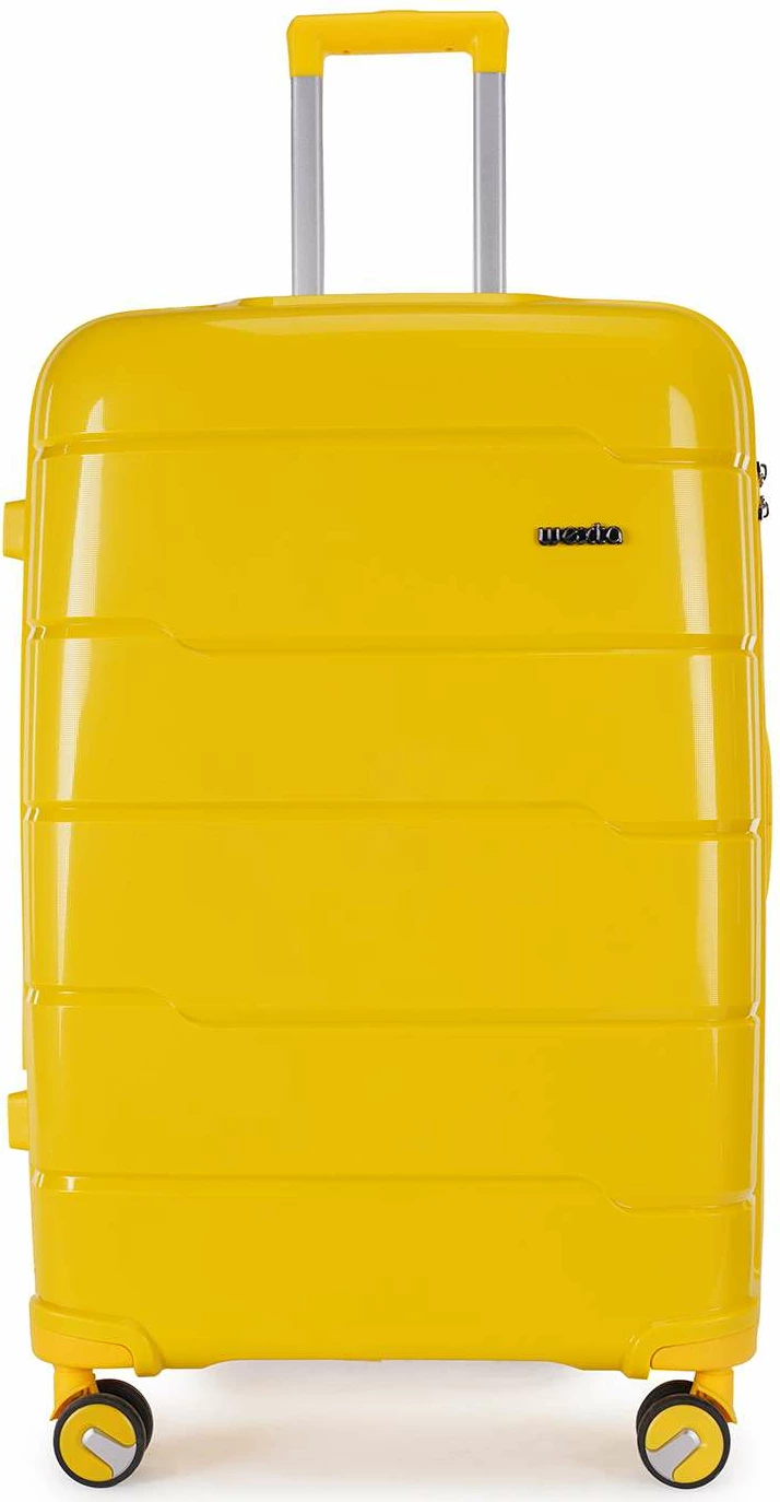 Valixhe e madhe Zoozie Bags, Wexta Wx-PP710, e verdhë