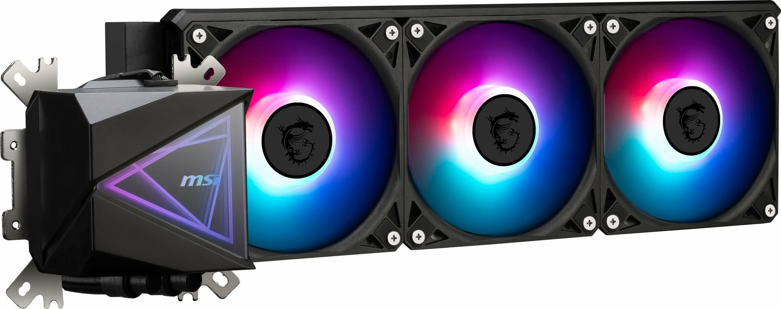 Ftohje me ujë MSI MAG CoreLiquid I360 360mm ARGB, e zezë, set me 3x120mm (306-7ZW8A11-C24)