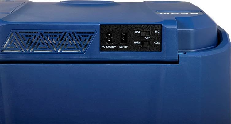 Frigorifer portativ për makinë BLOW 35L, i zi