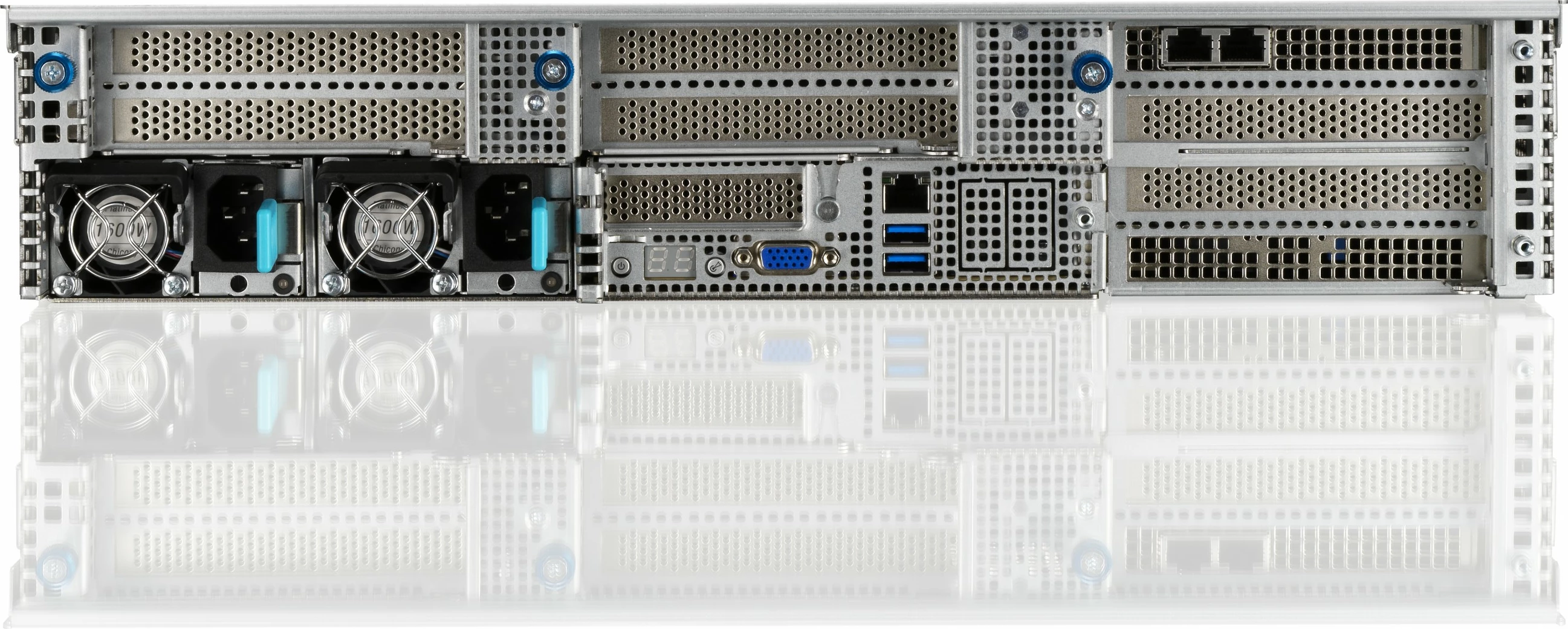Server ASUS RS720A-E11-RS24U, Socket SP3, DDR4-SDRAM, Silver