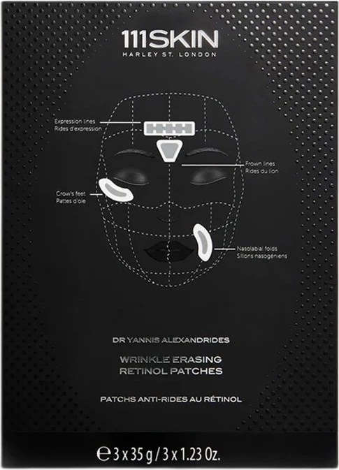 Pllastra kundër rrudhave për femra 111Skin Wrinkle Erasing Retinol Patches 3x35g
