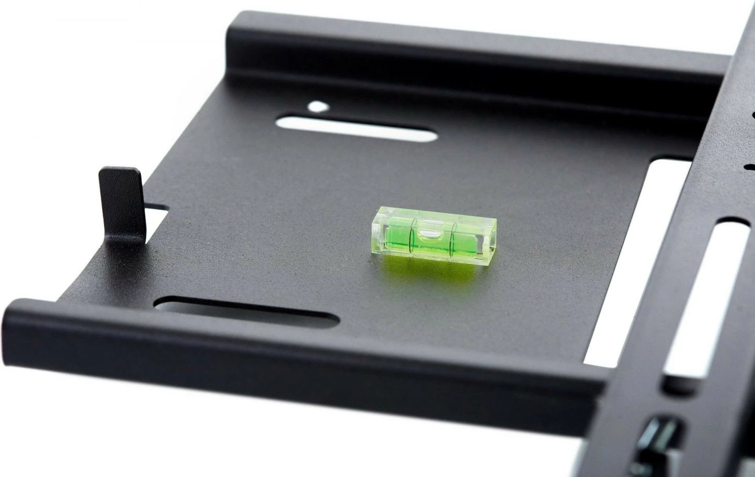 Mbajtës muri për TV/monitor Edbak EWB250, 40-65 inç, VESA 100x100-800x400, 40 kg, i zi/argjendtë