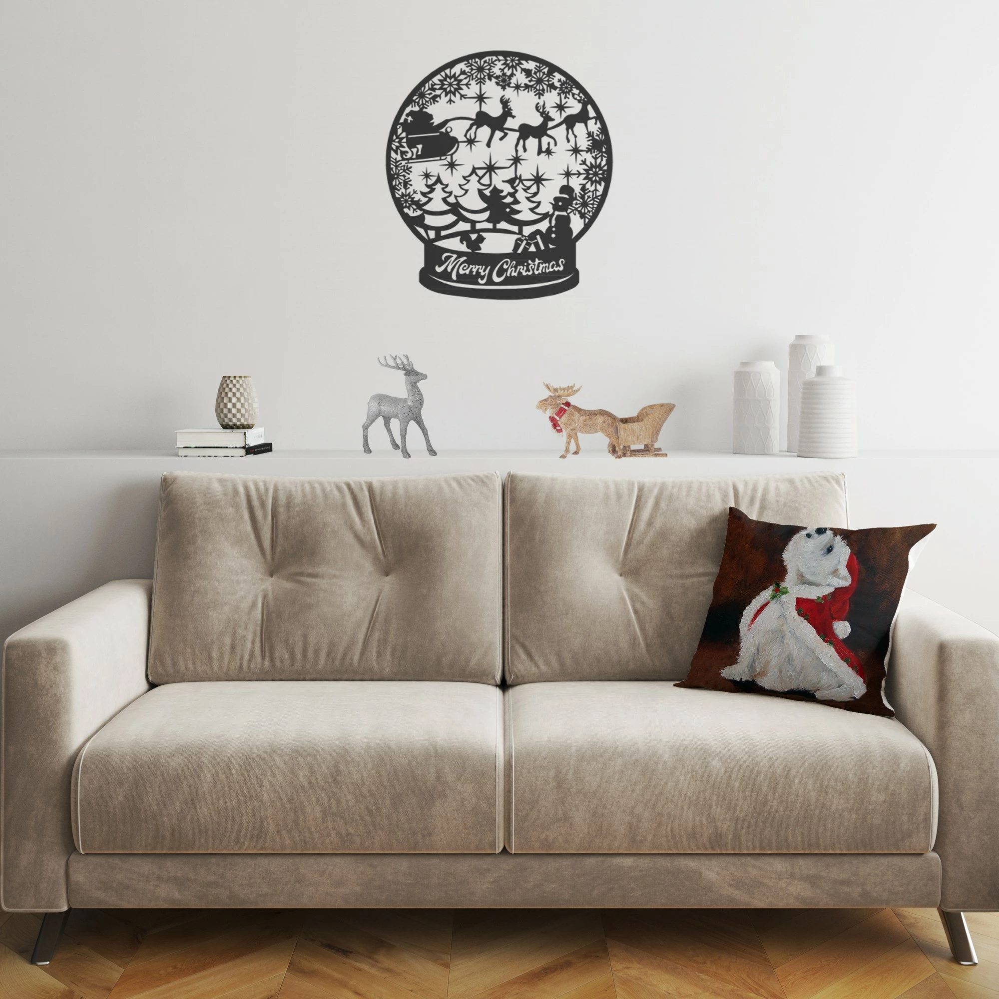 Jastëk dekorativ Aberto Design, A13031, shumëngjyrësh, 43x43cm