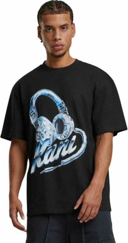 Maicë për meshkuj Karl Kani, e zezë