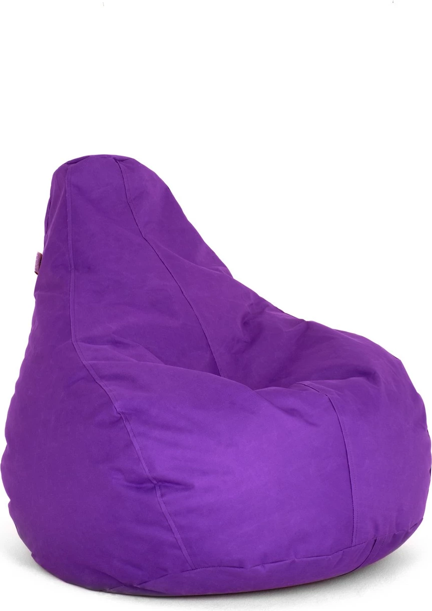Qese ulëse (bean bag) ngjyrë vjollcë, Damla, Atelier del Sofa