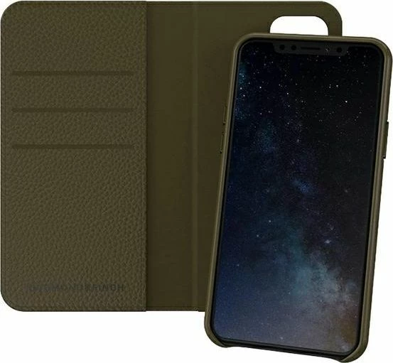 Mbështjellës portofol Richmond & Finch Wallet për iPhone 11 Pro Max, e gjelbër