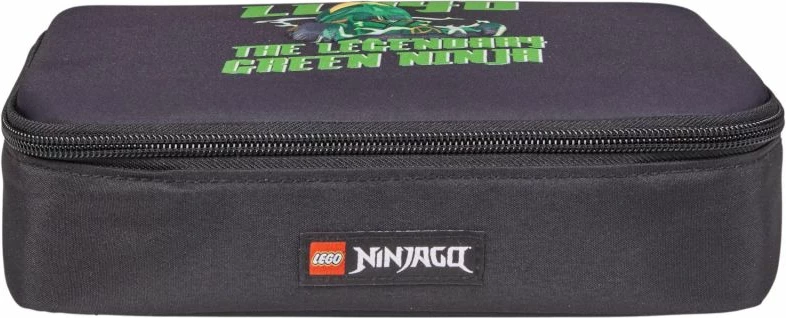 Kuti ushqimi Lego Ninjago, e zezë [Madhësia: One Size]