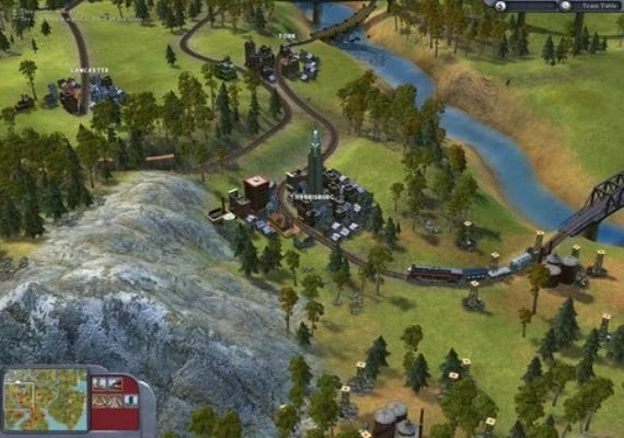 Sid Meier's Railroads EN/DE/FR/IT Global