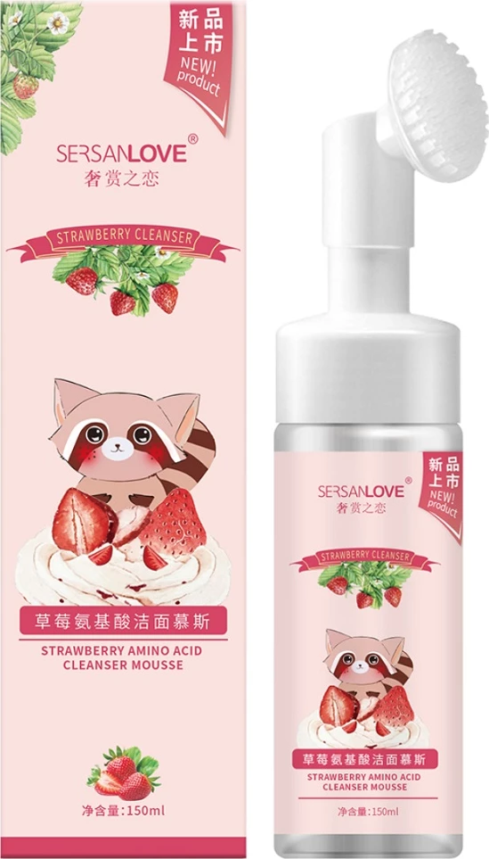 Shkumë pastruese fytyre për femra SersanLove, 150ml