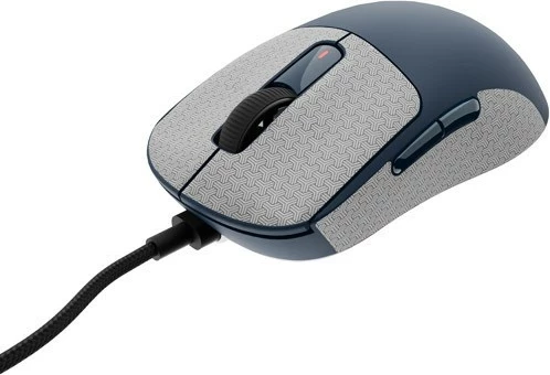 Maus ergonomik Fury Tanto T4, RGB, 12000 DPI, 7 butona, ngjyrë granat