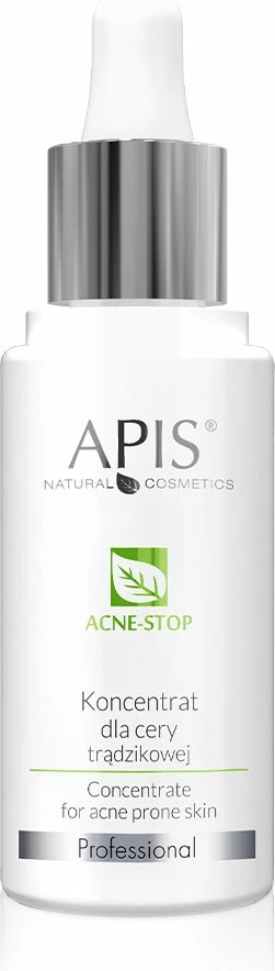 Koncentrat për lëkurë me akne APIS Acne-Stop për femra, 30ml