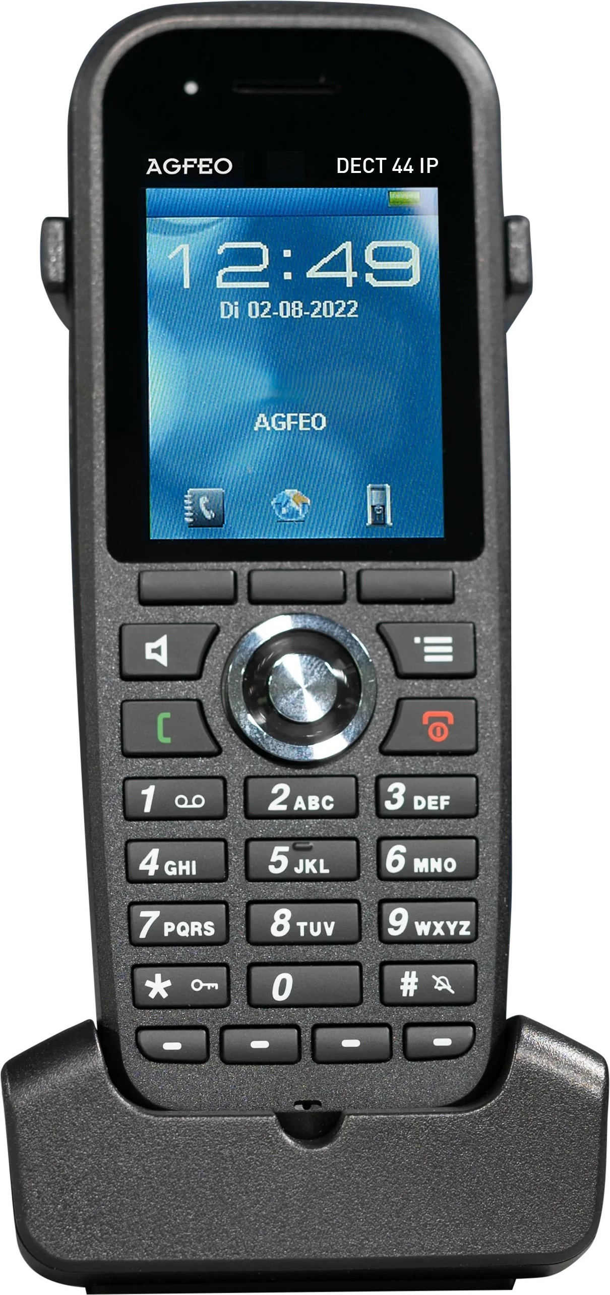 Telefon AGFEO DECT 44 IP, i zi