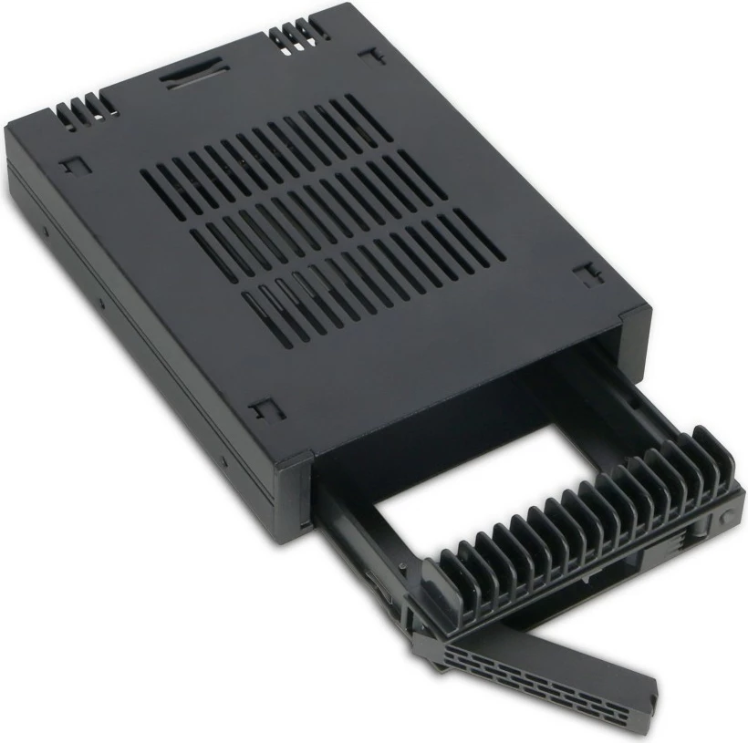 Kuti HDD/SSD IC Intracom Icy Dock MB741SP-B, 2.5", SAS-3/SATA III, Hot-swap, e zezë