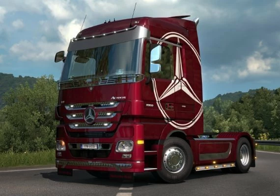 Euro Truck Simulator 2 - Actros Tuning Pack DLC Global