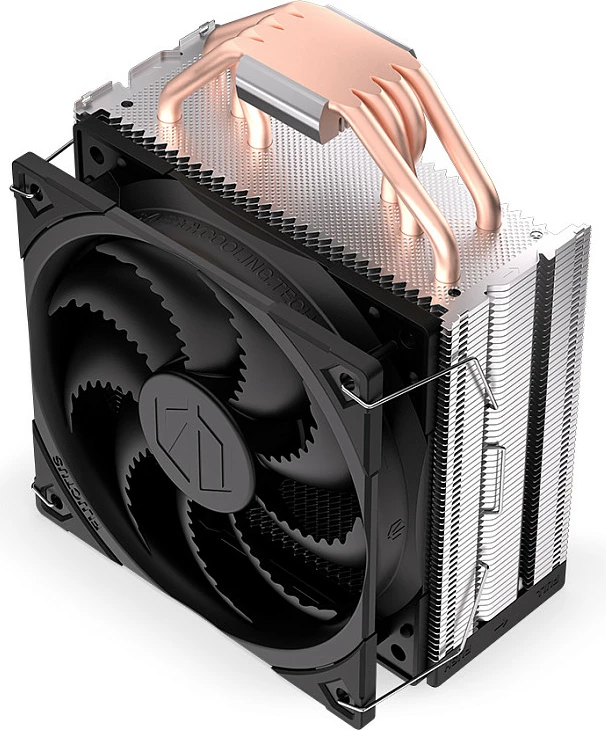 Ftohës ajri për procesor Endorfy Fera 5, 120mm, 4 heatpipe, i zi