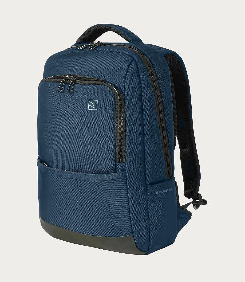 Rucksack Tucano Lunar BKLUN15-B, 15 inç, tekstil, blu