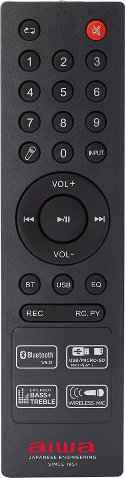 Altoparlant Karrocë AIWA KBTUS-400