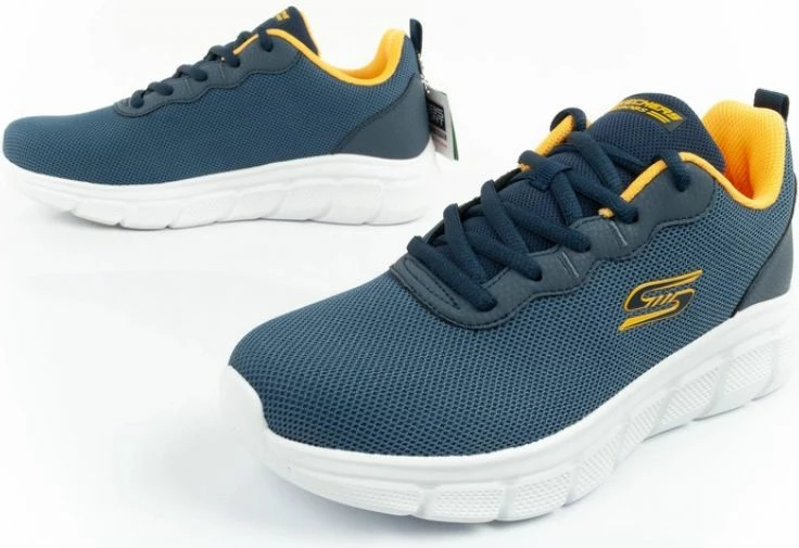 Atlete për meshkuj Skechers, të kaltra [Madhësia: 45]