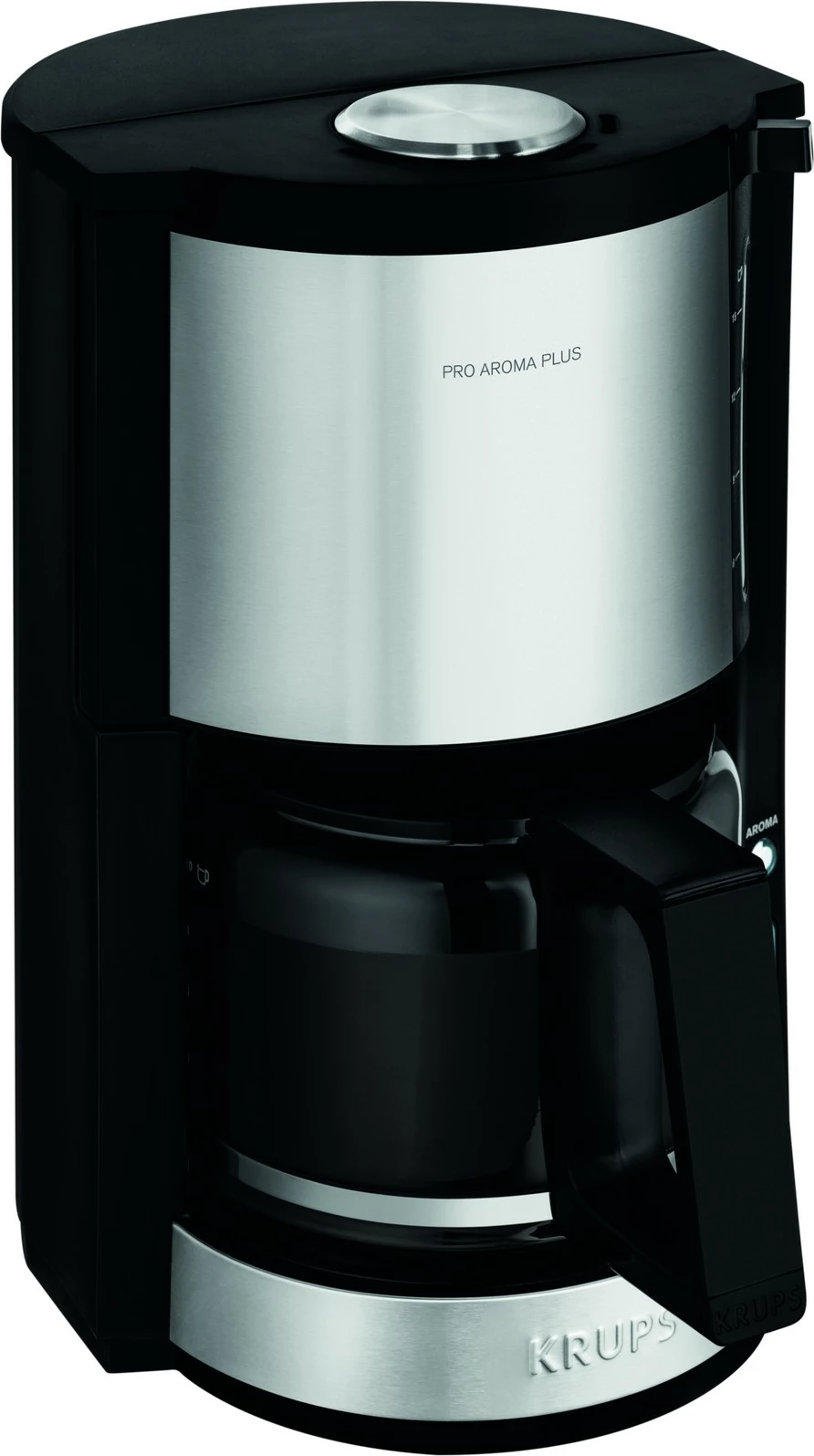 Aparat kafeje drip Krups KM3210, 1.25L, 1100W, zi/inoks