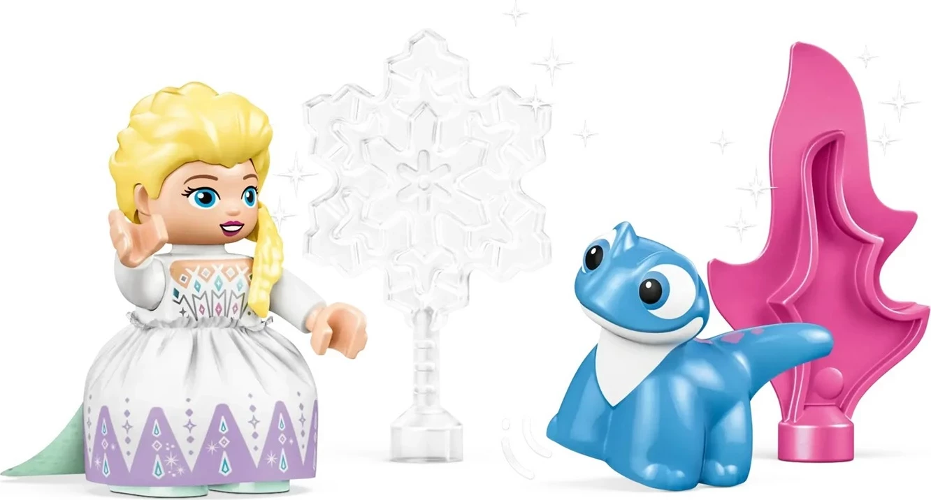 Set LEGO DUPLO Elsa & Bruni në Pyllin e Magjepsur