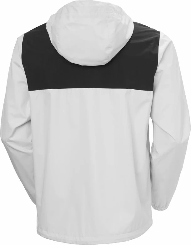 Jakne Helly Hansen për meshkuj, të bardhë