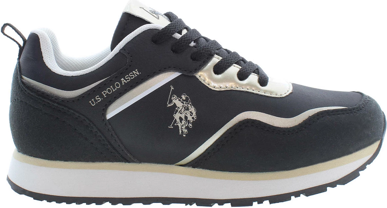 Atlete për djem U.S. POLO BEST PRICE, të zeza [Madhësia: 27]