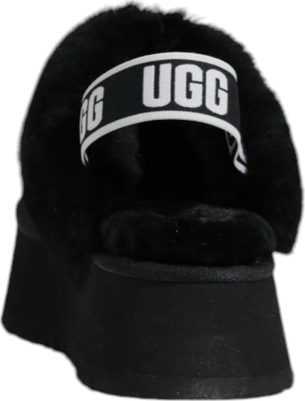 Papuqe për femra UGG Funkette 1113474, të zeza [Madhësia: 40]