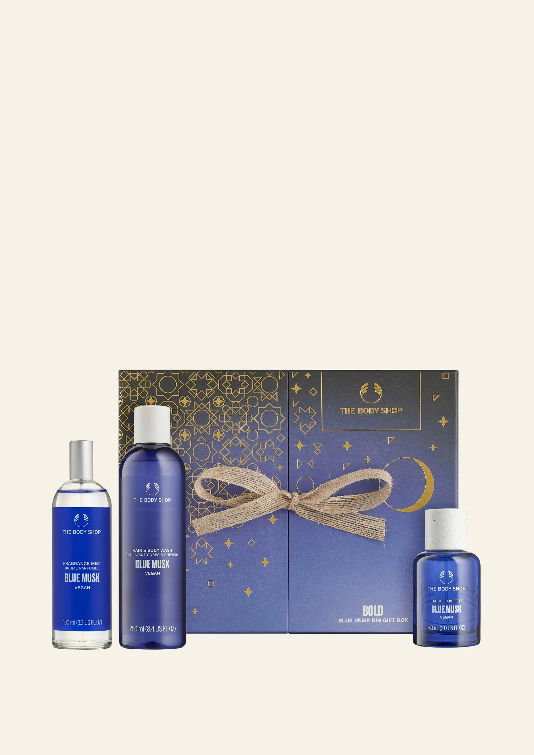 Set i madh për dhuratë me Blue Musk, 1 copë