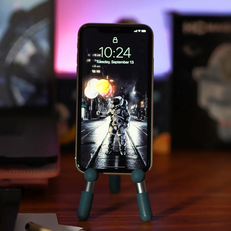 Mbështjellës Stoyobe HF-One për tablet e telefon, rozë