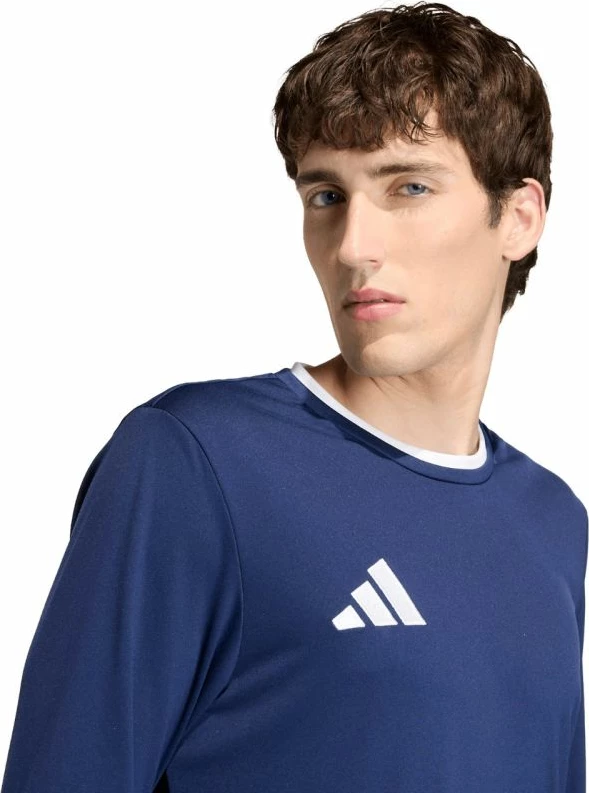 Fanellë me mëngë të gjata për meshkuj adidas Entrada 26 KF5850, e kaltër navy