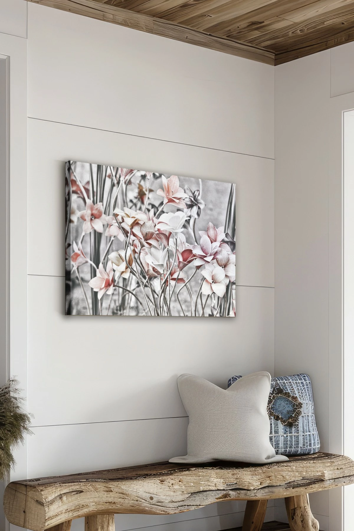 Pikturë dekorative në kanavacë, shumëngjyrëshe, Wallity, Ersyfdc18, 40x60cm