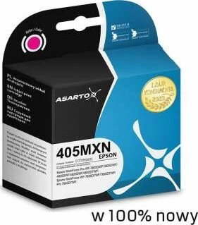 Kartrixh boje Asarto C13T05H34010 për Epson 405MXN, magenta