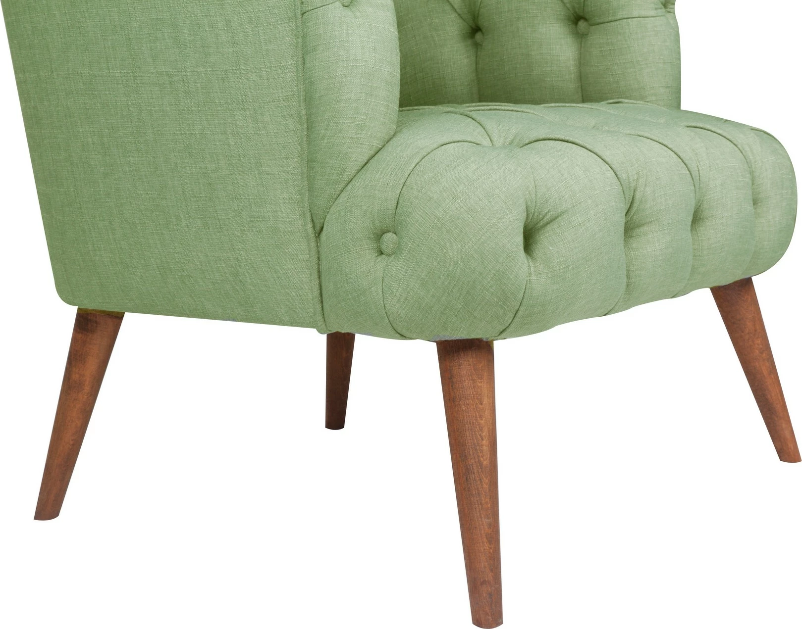 Karrige Wing Atelier del Sofa, West Monroe, ngjyrë jeshile petrol