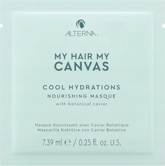 Maskë për flokë Alterna My Hair My Canvas Cool Hydrations Nourishing Masque për femra 7.39ml