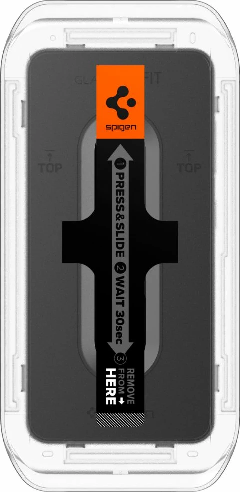 Xham i fortë mbrojtës Spigen Glas.tR EZ Fit për Samsung Galaxy S24/S25, 2 copë