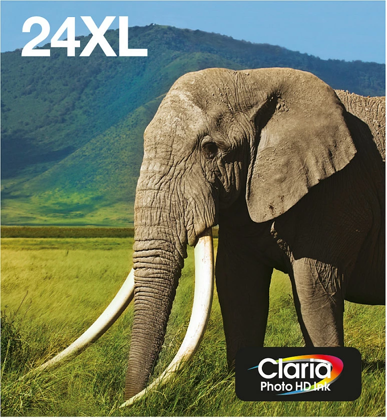 Kartrixha boje Epson 24XL Elefant C13T24384510, multipack 6 copë (BK/C/M/Y/LC/LM)