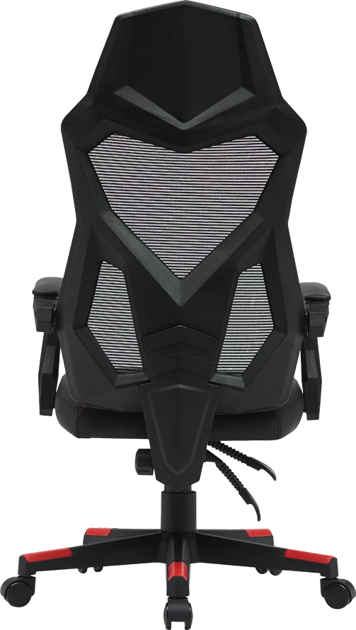Karrige gaming CANYON Flow MCH01, rrjetë, kënd 90-135°, 120 kg, zi/kuqe