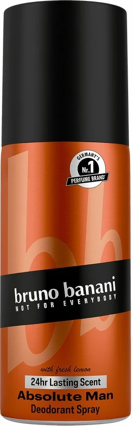 Deodorant spray për meshkuj Bruno Banani Absolute Man 150ml