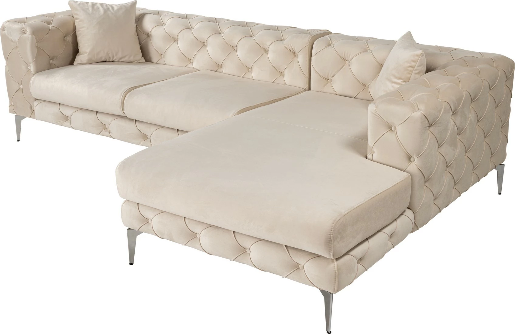 Këndore Atelier del Sofa, Como Eco, e djathtë, bezhë
