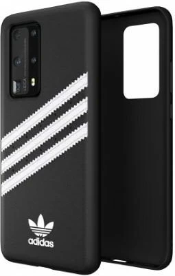 Mbështjellës Adidas OR Molded për Huawei P40, i zi dhe i bardhë