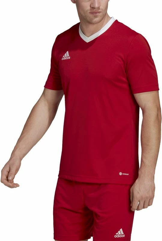 Maicë adidas Entrada 22 për meshkuj, e kuqe