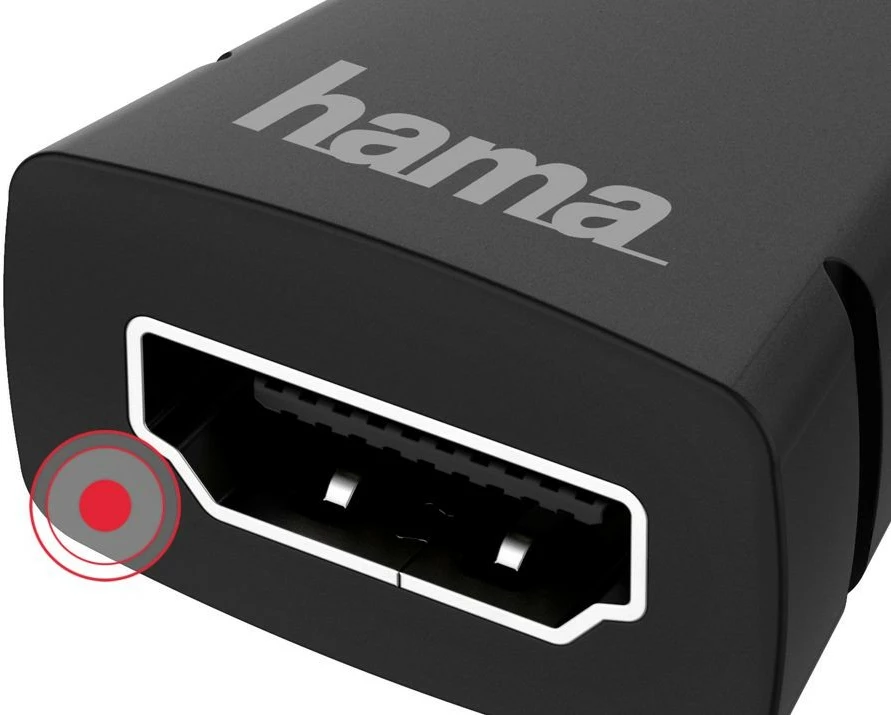 Adapter HDMI-mini HDMI Hama 200347, i zi