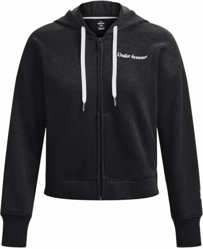 Duks me kapuç Under Armour për femra, i zi