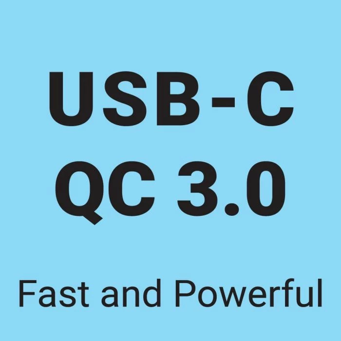 powerbank Sandberg 420-61 10000 mAh PD 20W + wireless Qi, gri, set me kabllo