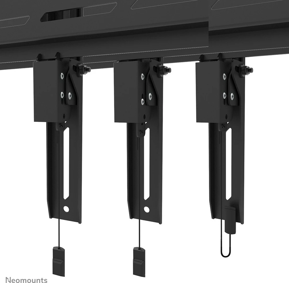 Mbajtëse muri Newstar WL30S-950BL19, për TV 55-110", rregullim lartësie, e zezë