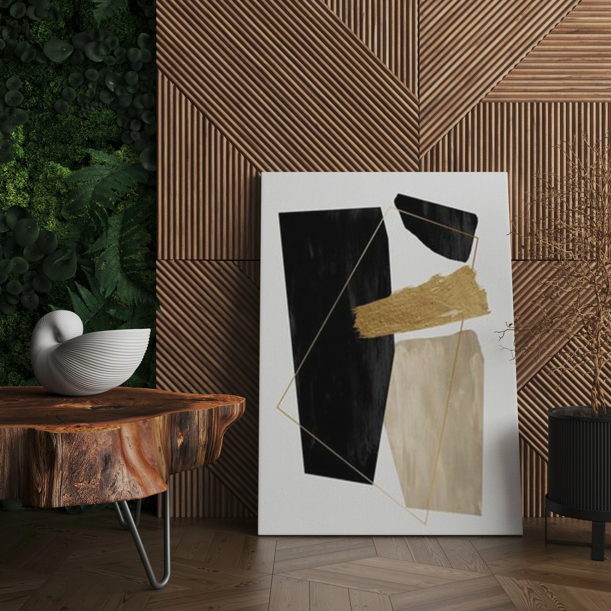 Pikturë dekorative në kanavacë, Wallity, ASR_CNV25-31, 50x70cm