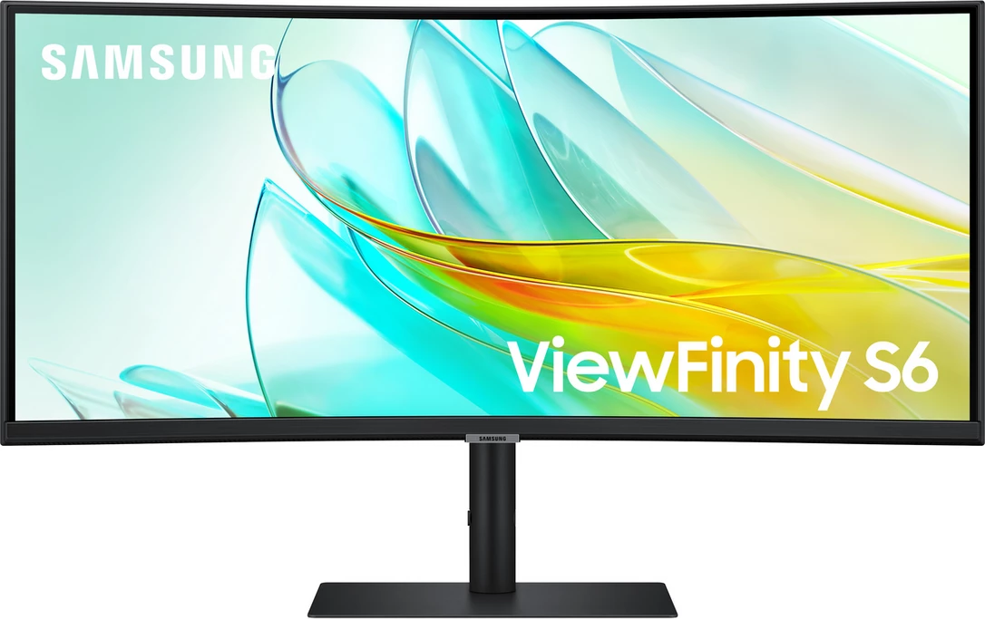 monitor Samsung S34C652UAU / LS34C652UAUXEN 34" 21:9 3440x1440 100 Hz i lakuar VA me altoparlantë, zi
