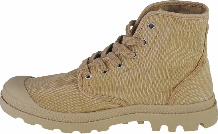Këpucë Palladium Pampa Hi M për meshkuj, ngjyrë bež [Madhësia: 47]